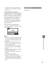 Preview for 67 page of Sony DCR-SX83 Handycam® Handbook