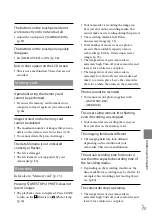 Preview for 73 page of Sony DCR-SX83 Handycam® Handbook