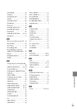 Preview for 95 page of Sony DCR-SX83 Handycam® Handbook