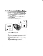 Preview for 41 page of Sony DCR-TR7000 Operating Instructions Manual