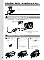 Preview for 8 page of Sony DCR-TRV Operating Instructions Manual