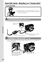 Preview for 10 page of Sony DCR-TRV Operating Instructions Manual