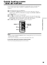 Preview for 69 page of Sony DCR-TRV Operating Instructions Manual