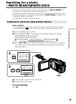 Preview for 73 page of Sony DCR-TRV Operating Instructions Manual