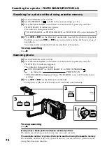 Preview for 74 page of Sony DCR-TRV Operating Instructions Manual