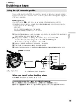 Preview for 75 page of Sony DCR-TRV Operating Instructions Manual