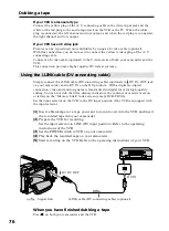 Preview for 76 page of Sony DCR-TRV Operating Instructions Manual