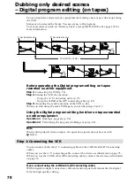 Preview for 78 page of Sony DCR-TRV Operating Instructions Manual