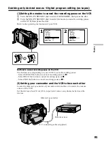 Preview for 81 page of Sony DCR-TRV Operating Instructions Manual