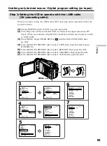 Preview for 83 page of Sony DCR-TRV Operating Instructions Manual