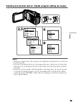 Preview for 85 page of Sony DCR-TRV Operating Instructions Manual