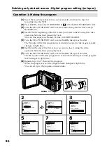 Preview for 86 page of Sony DCR-TRV Operating Instructions Manual