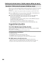 Preview for 88 page of Sony DCR-TRV Operating Instructions Manual