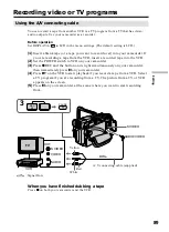 Preview for 89 page of Sony DCR-TRV Operating Instructions Manual