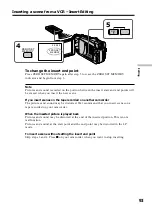 Preview for 93 page of Sony DCR-TRV Operating Instructions Manual