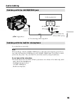 Preview for 95 page of Sony DCR-TRV Operating Instructions Manual