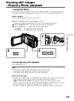 Preview for 137 page of Sony DCR-TRV Operating Instructions Manual