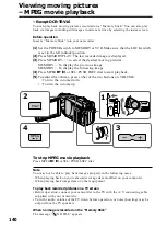 Preview for 140 page of Sony DCR-TRV Operating Instructions Manual