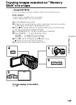 Preview for 143 page of Sony DCR-TRV Operating Instructions Manual