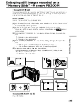 Preview for 145 page of Sony DCR-TRV Operating Instructions Manual