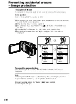 Preview for 148 page of Sony DCR-TRV Operating Instructions Manual