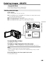 Preview for 149 page of Sony DCR-TRV Operating Instructions Manual