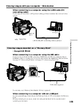 Preview for 155 page of Sony DCR-TRV Operating Instructions Manual