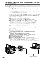 Preview for 160 page of Sony DCR-TRV Operating Instructions Manual