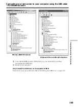 Preview for 163 page of Sony DCR-TRV Operating Instructions Manual