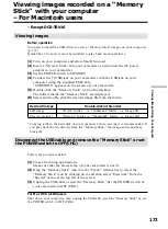 Preview for 173 page of Sony DCR-TRV Operating Instructions Manual