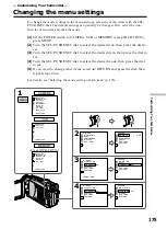 Preview for 175 page of Sony DCR-TRV Operating Instructions Manual