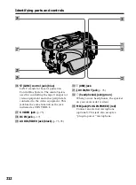 Preview for 212 page of Sony DCR-TRV Operating Instructions Manual