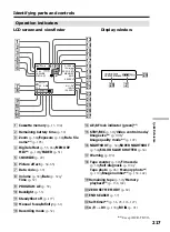 Preview for 217 page of Sony DCR-TRV Operating Instructions Manual