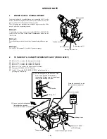 Предварительный просмотр 4 страницы Sony DCR-TRV125E Service Manual