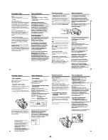 Предварительный просмотр 28 страницы Sony DCR-TRV125E Service Manual