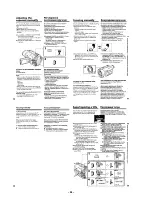 Предварительный просмотр 36 страницы Sony DCR-TRV125E Service Manual