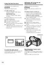 Preview for 66 page of Sony DCR-TRV12E Operating Instructions Manual