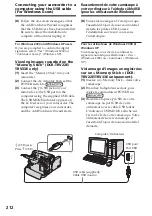 Preview for 204 page of Sony DCR-TRV12E Operating Instructions Manual