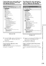 Preview for 207 page of Sony DCR-TRV12E Operating Instructions Manual