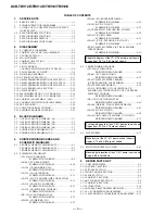 Preview for 4 page of Sony DCR-TRV12E Service Manual