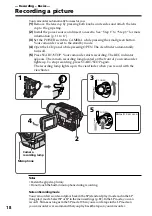 Preview for 18 page of Sony DCR-TRV130 - Digital8 Camcorder Operating Instructions Manual