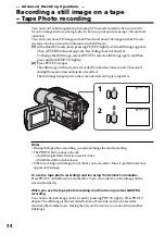 Preview for 34 page of Sony DCR-TRV130 - Digital8 Camcorder Operating Instructions Manual