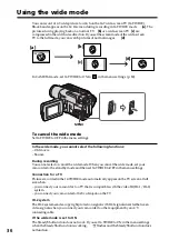 Preview for 36 page of Sony DCR-TRV130 - Digital8 Camcorder Operating Instructions Manual