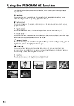 Preview for 44 page of Sony DCR-TRV130 - Digital8 Camcorder Operating Instructions Manual