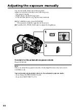 Preview for 46 page of Sony DCR-TRV130 - Digital8 Camcorder Operating Instructions Manual