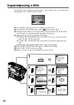 Preview for 48 page of Sony DCR-TRV130 - Digital8 Camcorder Operating Instructions Manual