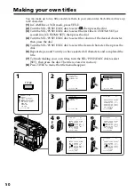 Preview for 50 page of Sony DCR-TRV130 - Digital8 Camcorder Operating Instructions Manual