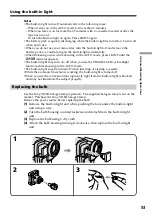 Preview for 53 page of Sony DCR-TRV130 - Digital8 Camcorder Operating Instructions Manual