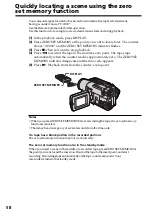 Preview for 58 page of Sony DCR-TRV130 - Digital8 Camcorder Operating Instructions Manual