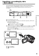 Preview for 59 page of Sony DCR-TRV130 - Digital8 Camcorder Operating Instructions Manual